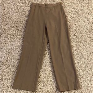 Agnona made in Italy 🇮🇹 Classic Brown Trousers size 38